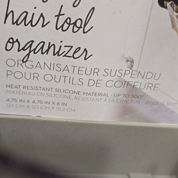 IDesign + The Home Edit Hanging Hair Tool Organizer - Picture 5 of 6
